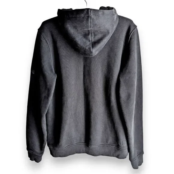 Vuori Men's Seaside full zip hoodie in Black size M - Picture 3 of 9